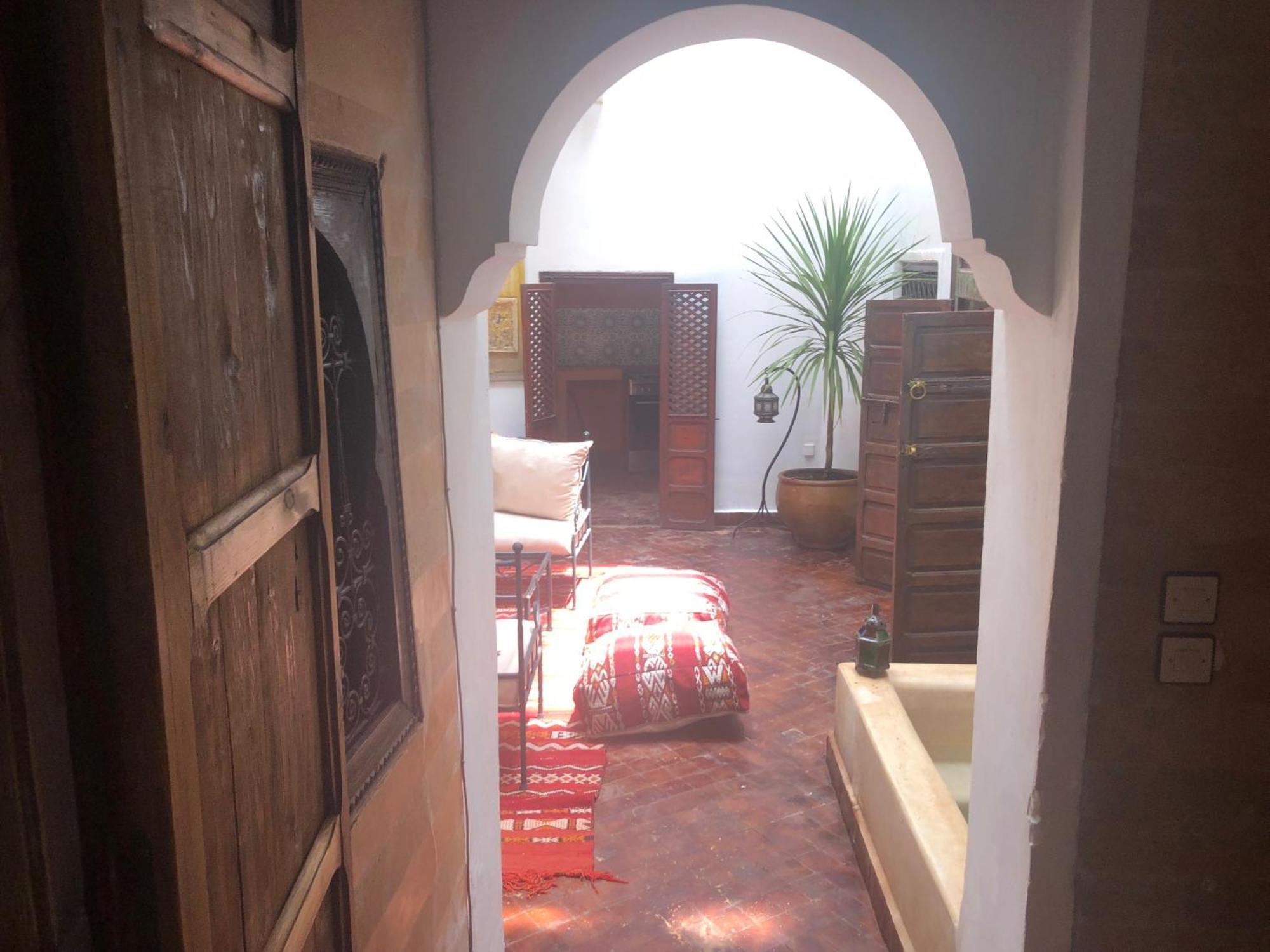 Riad Des Deux Mers Marrákes Kültér fotó