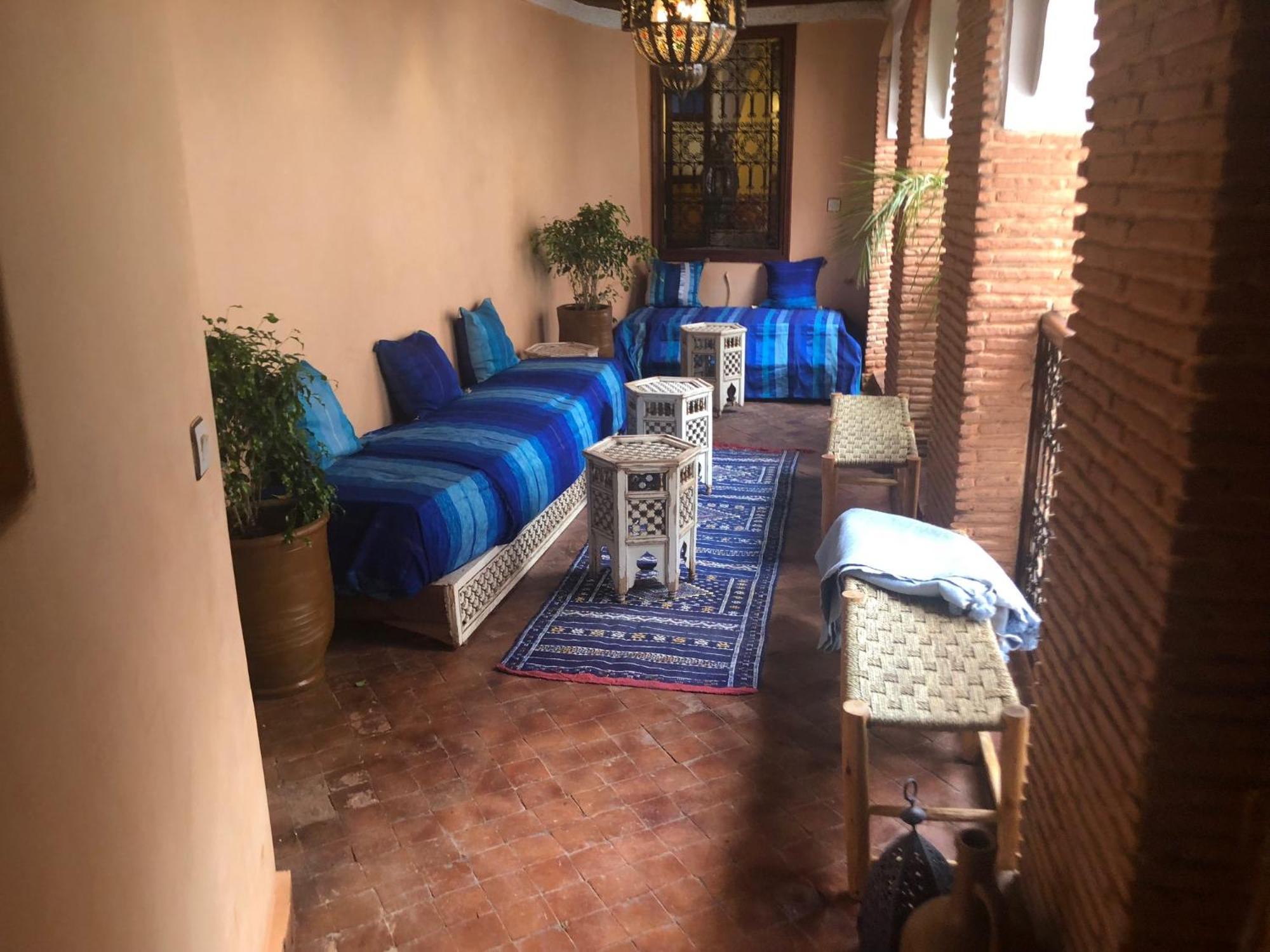 Riad Des Deux Mers Marrákes Kültér fotó