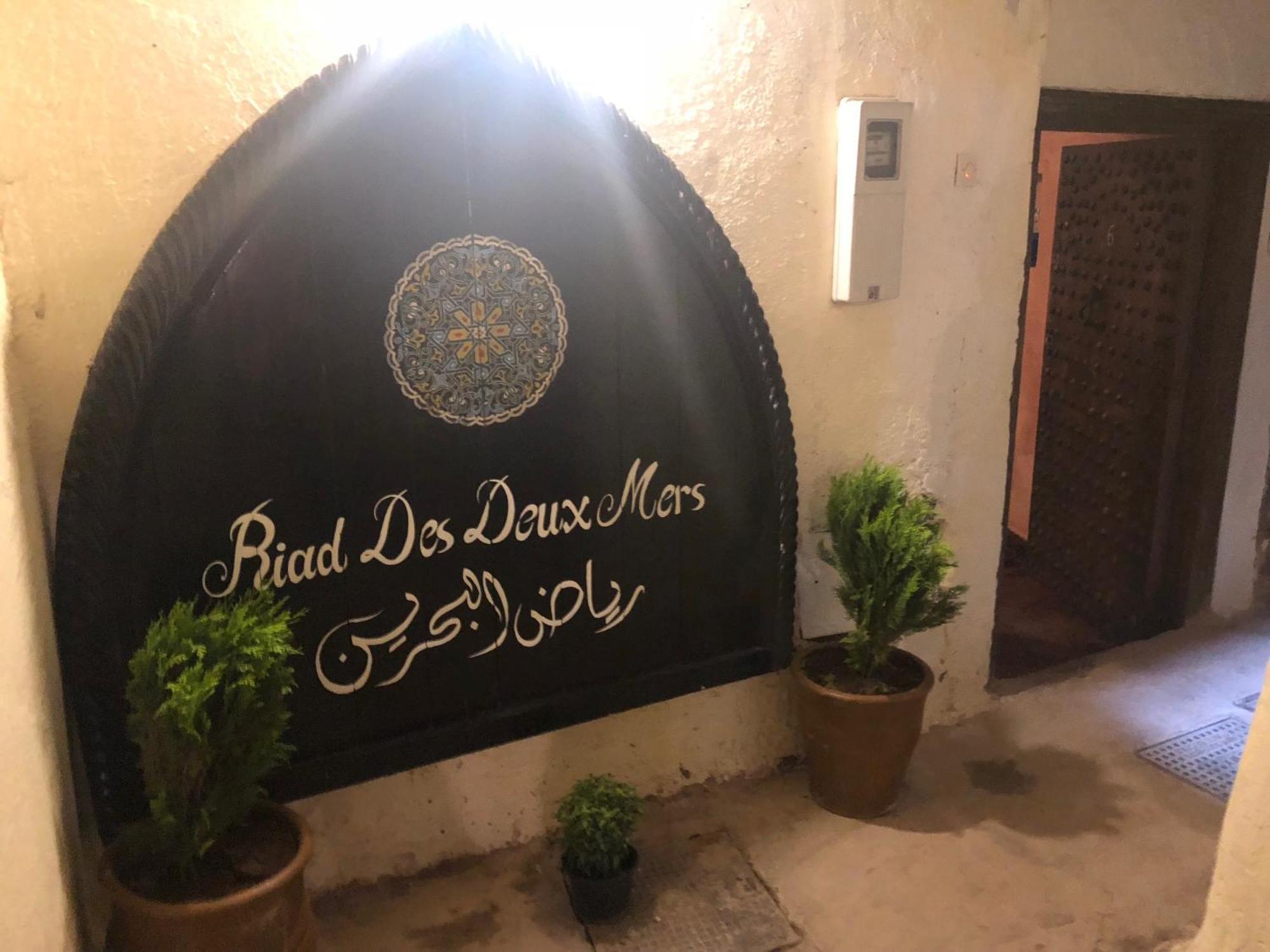 Riad Des Deux Mers Marrákes Kültér fotó