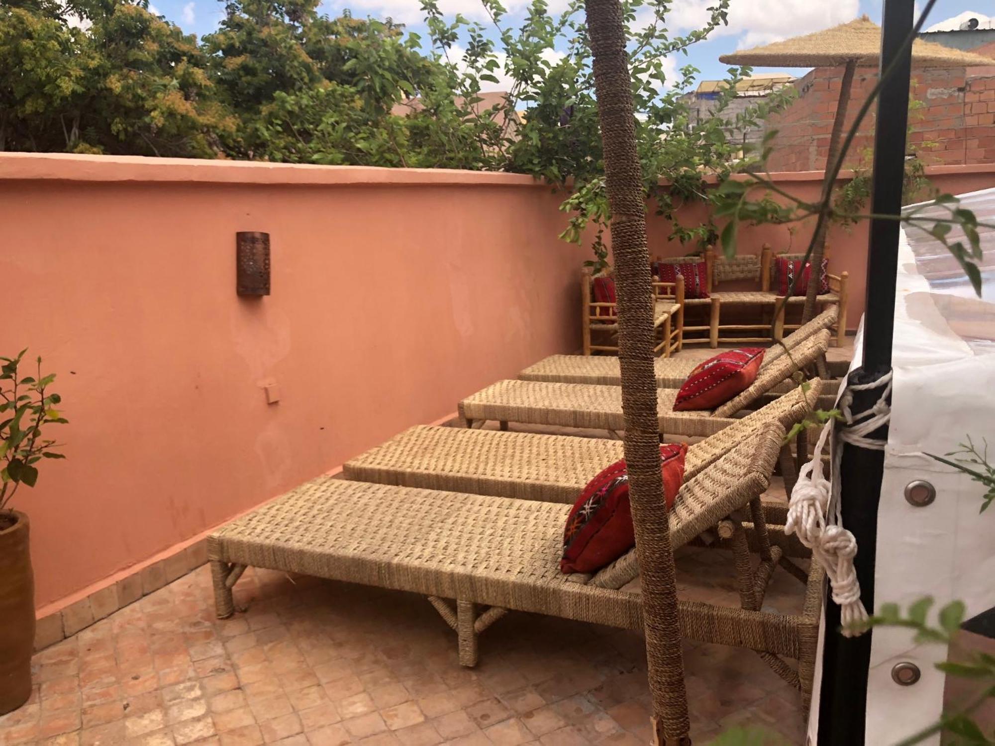 Riad Des Deux Mers Marrákes Kültér fotó