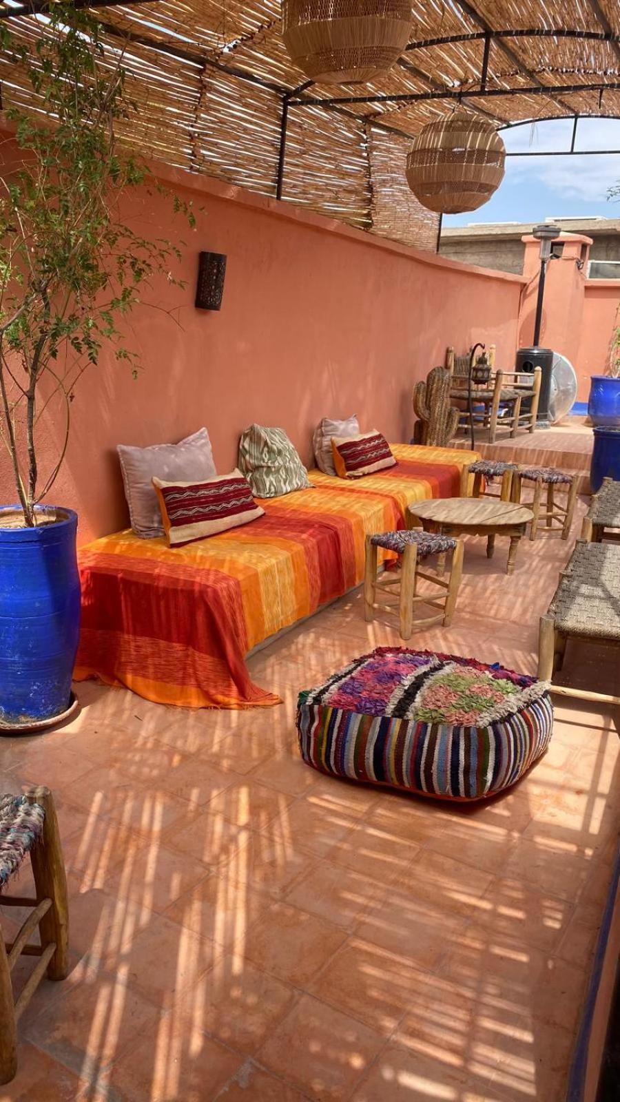 Riad Des Deux Mers Marrákes Kültér fotó