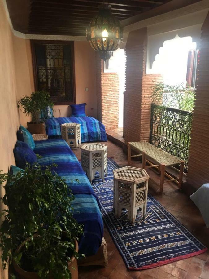 Riad Des Deux Mers Marrákes Kültér fotó
