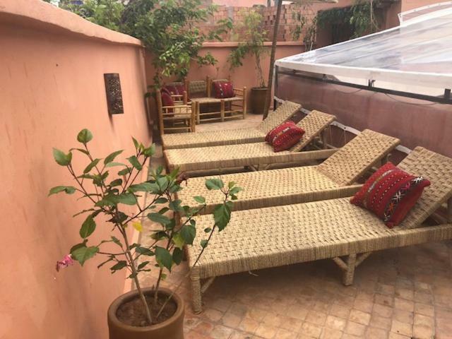 Riad Des Deux Mers Marrákes Kültér fotó