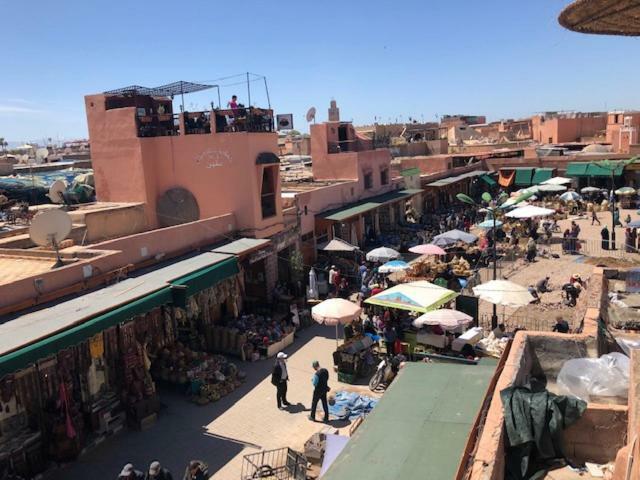 Riad Des Deux Mers Marrákes Kültér fotó