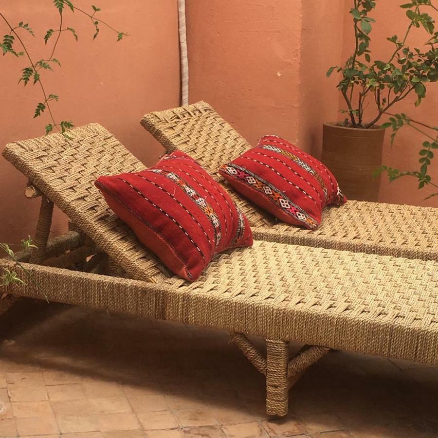 Riad Des Deux Mers Marrákes Kültér fotó