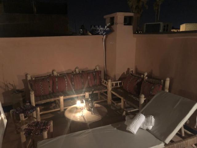 Riad Des Deux Mers Marrákes Kültér fotó