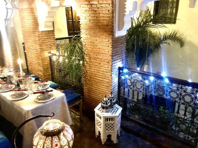 Riad Des Deux Mers Marrákes Kültér fotó
