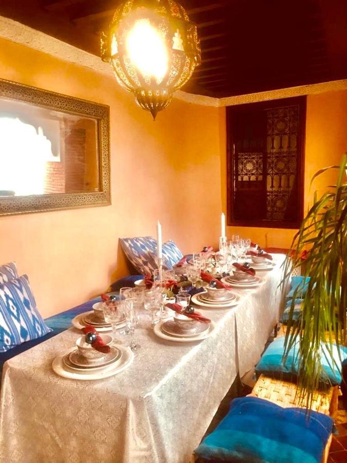 Riad Des Deux Mers Marrákes Kültér fotó