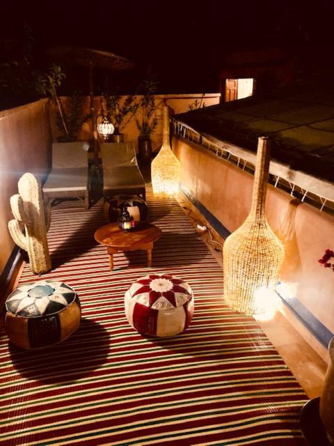 Riad Des Deux Mers Marrákes Kültér fotó
