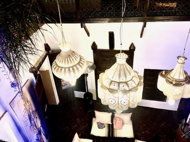 Riad Des Deux Mers Marrákes Kültér fotó