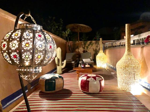 Riad Des Deux Mers Marrákes Kültér fotó
