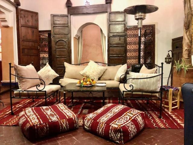 Riad Des Deux Mers Marrákes Kültér fotó