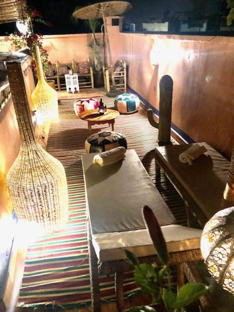 Riad Des Deux Mers Marrákes Kültér fotó